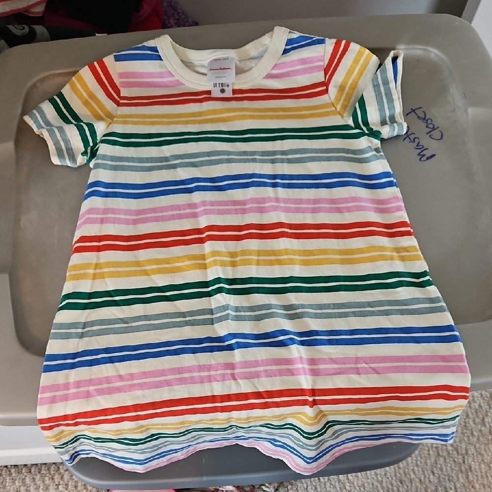 Gently Used Girls Hanna Andersson Dress Size 5